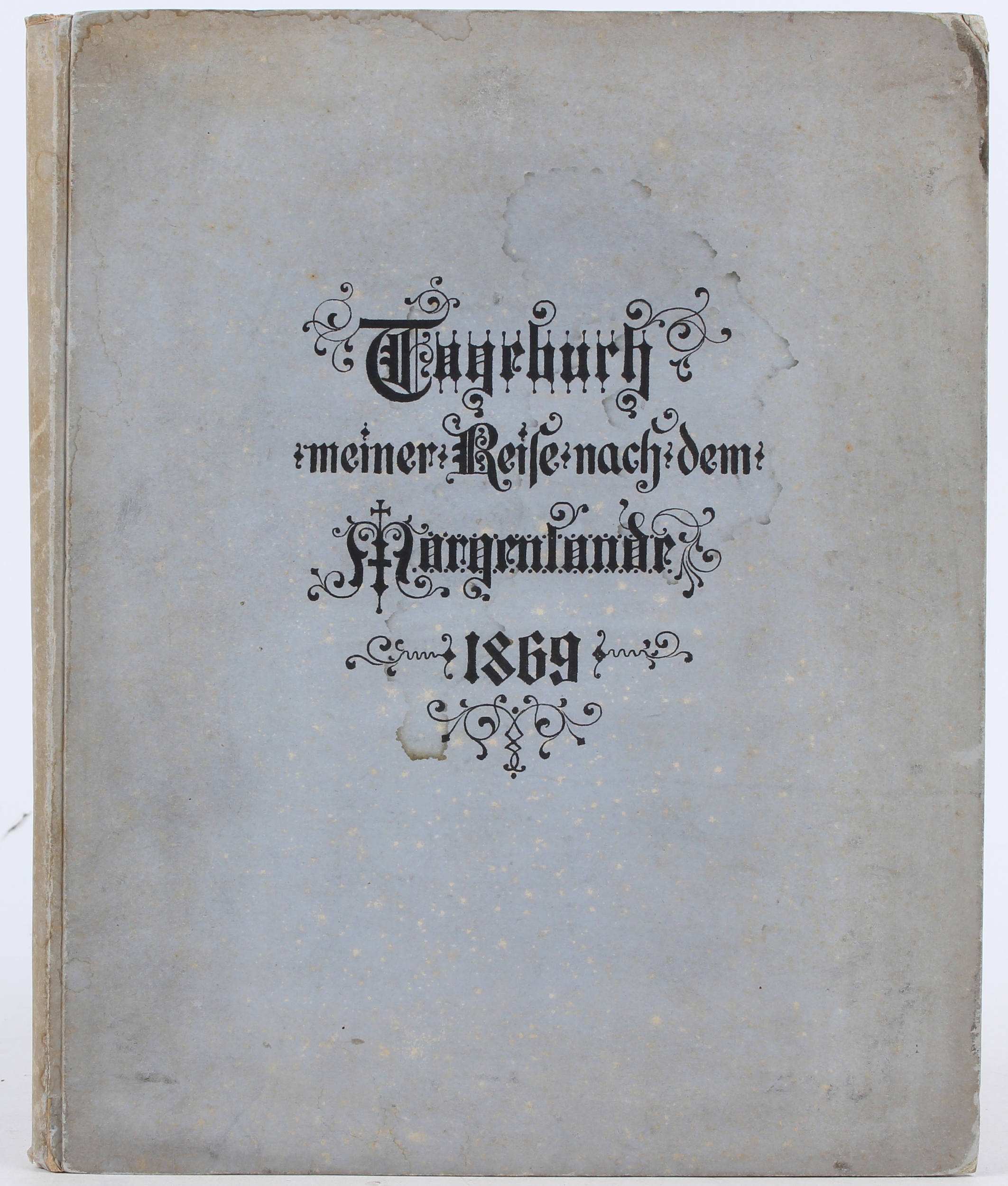 (Kaiser Friedrich III.). Tagebuch meiner Reise