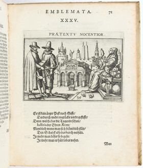 Boissard, Emblematum liber (verteutscht)