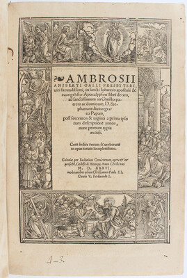 Ambrosius Autpertus, In Apocalypsim