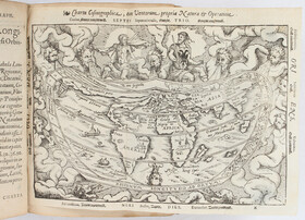 Apian, Cosmographia. 1584