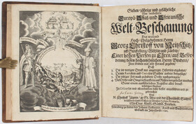 Neitzschitz, Welt-Beschauung
