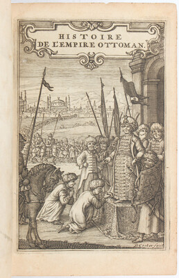 Rycaut, Histoire de l'empire Ottoman. 3 Bde.