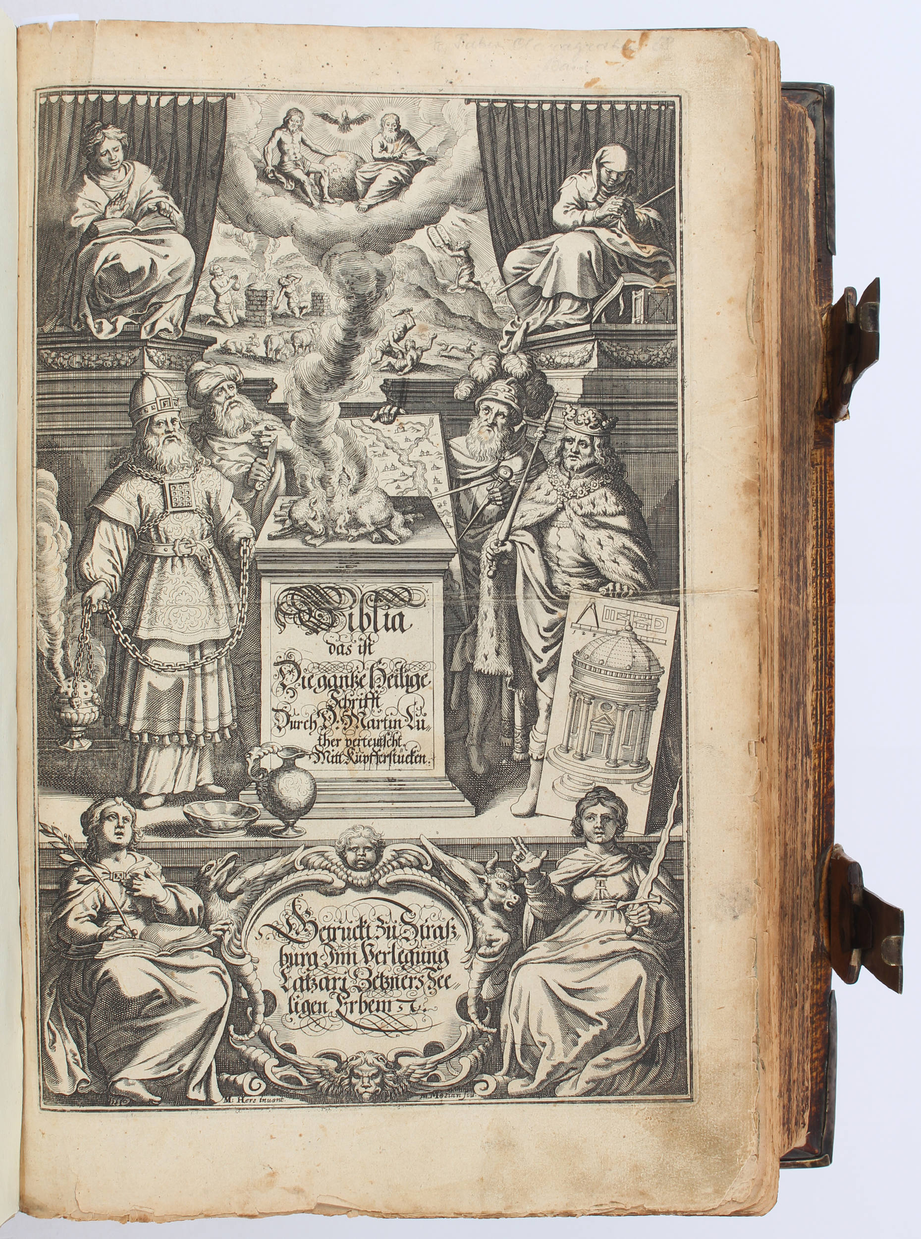 Biblia germanica. Straßburg 1630