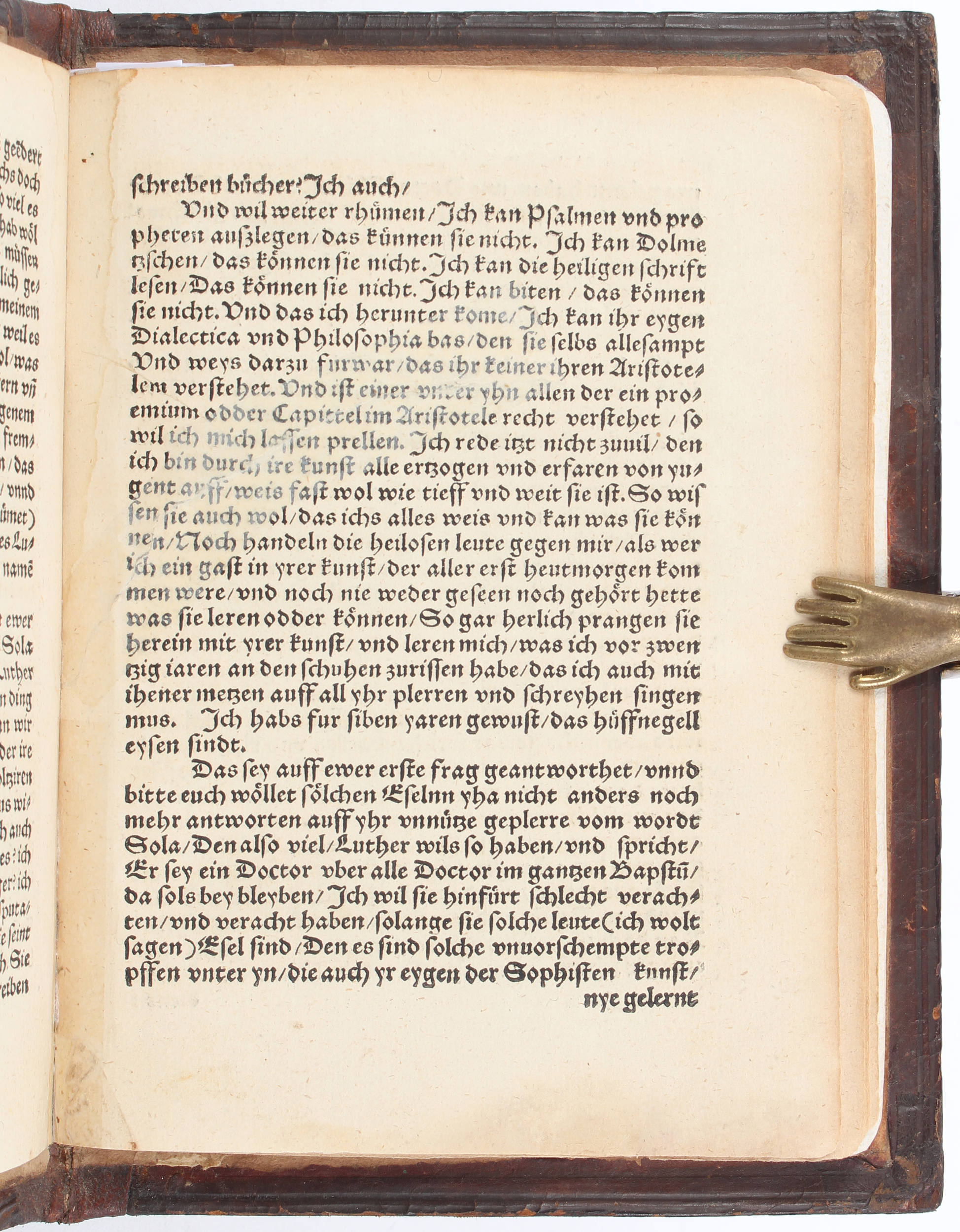 Luther, Sendbrieff vom Dolmetzschen