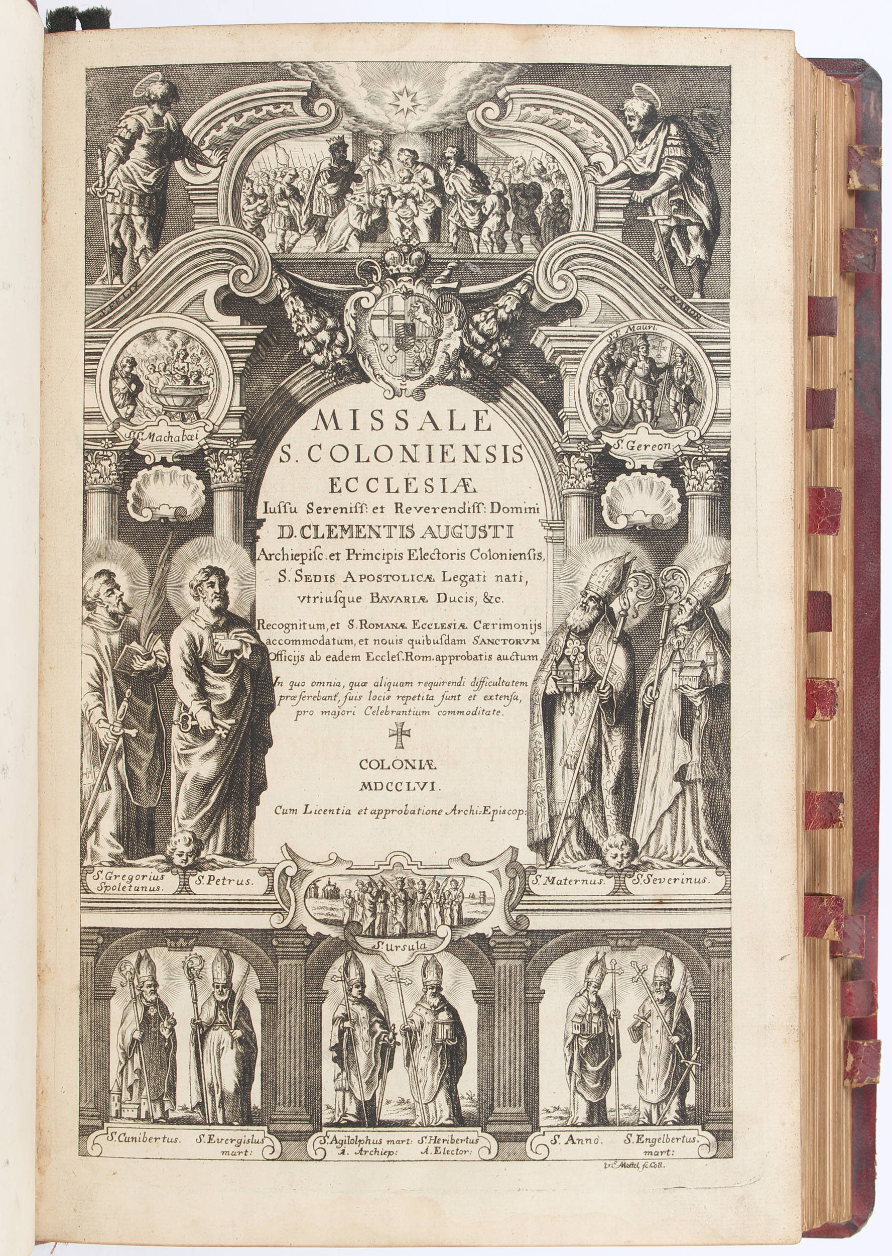 Missale Coloniensis 1756