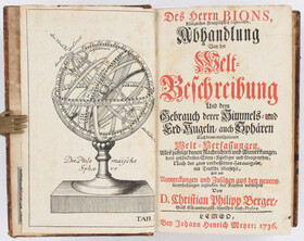 Bion, Abhandlung von der Welt-Beschreibung