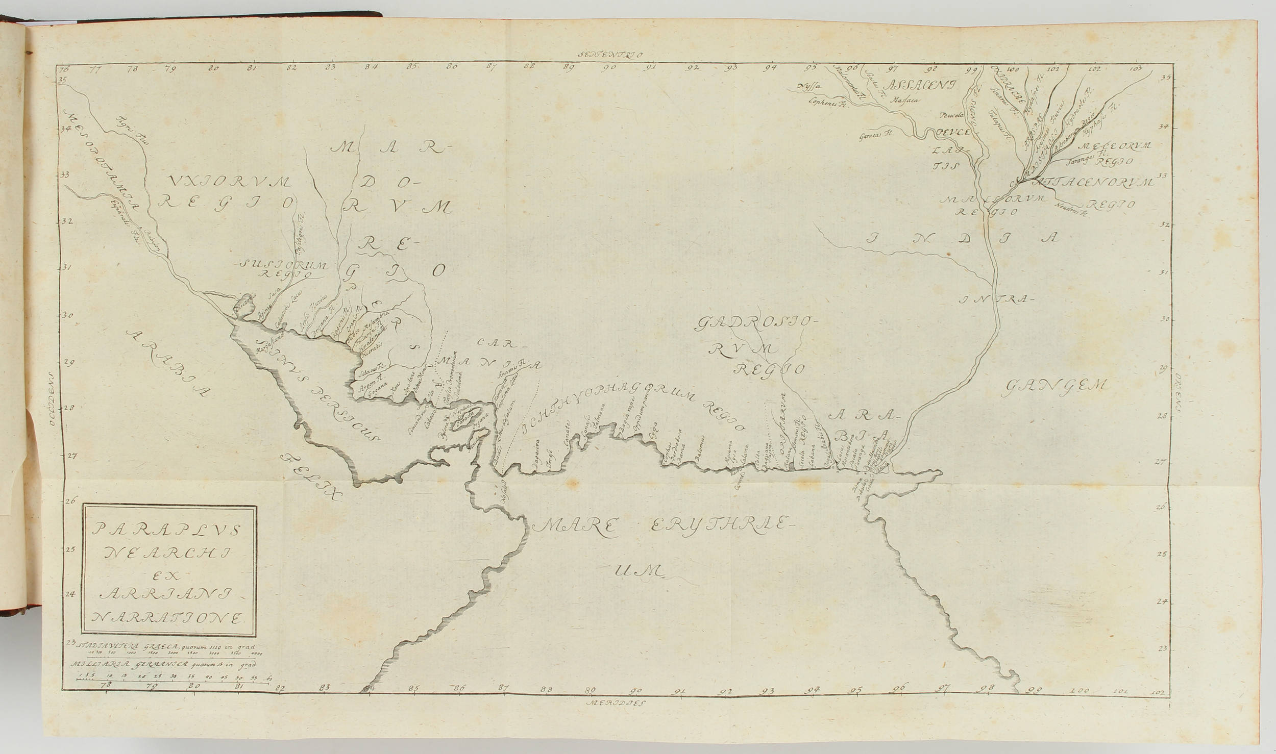 Arrianus, Indische Merkwürdigkeiten