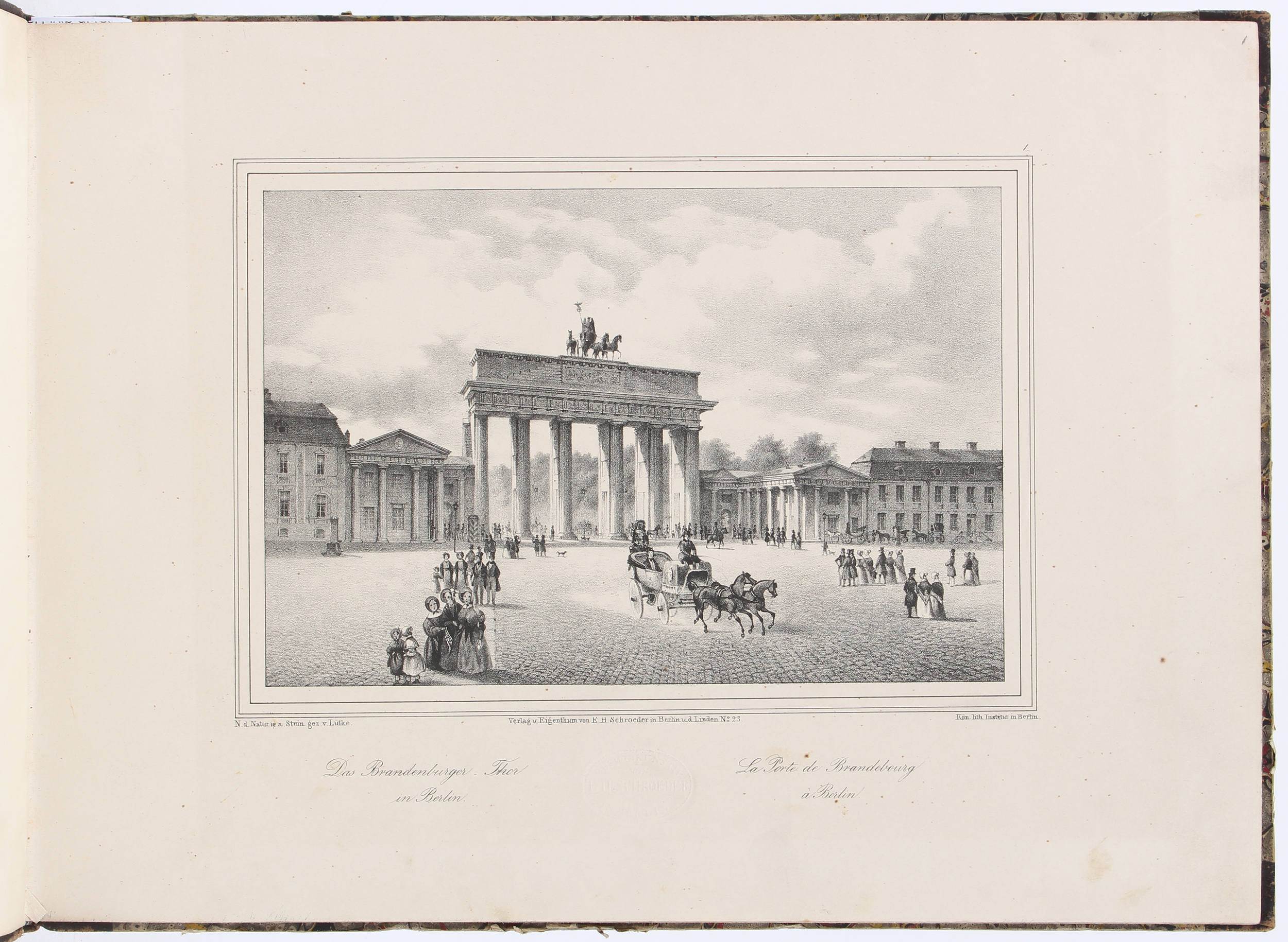 Album mit 31 Ansichten Amsterdam, Berlin, München