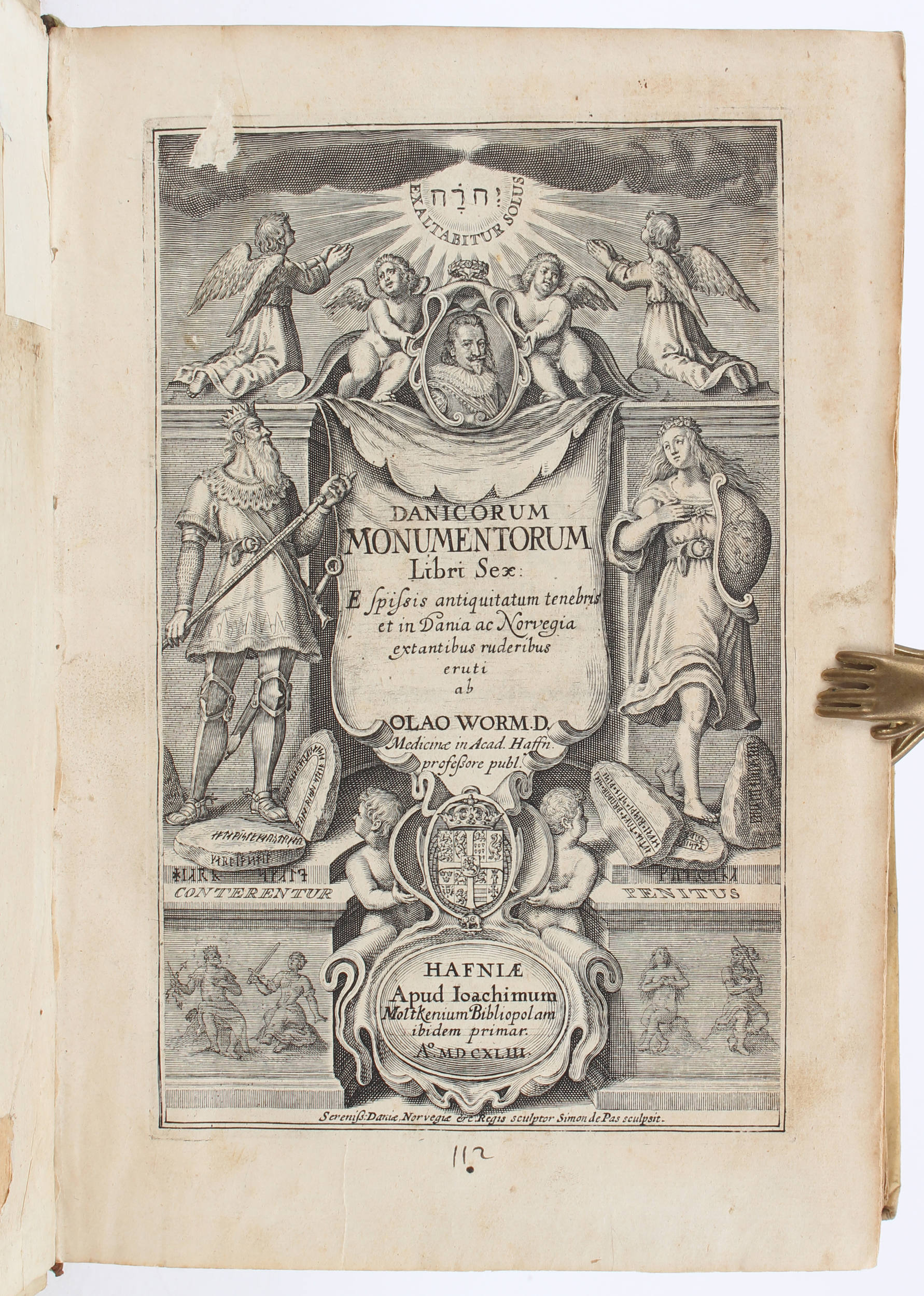 Worm, Danicorum monumentorum libri sex