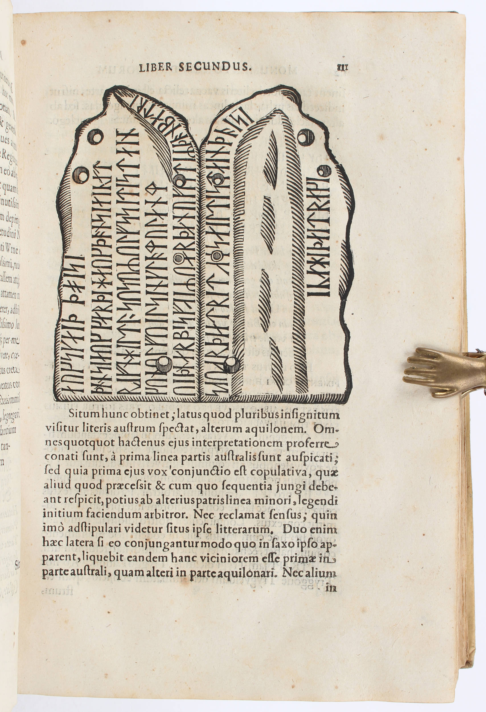 Worm, Danicorum monumentorum libri sex