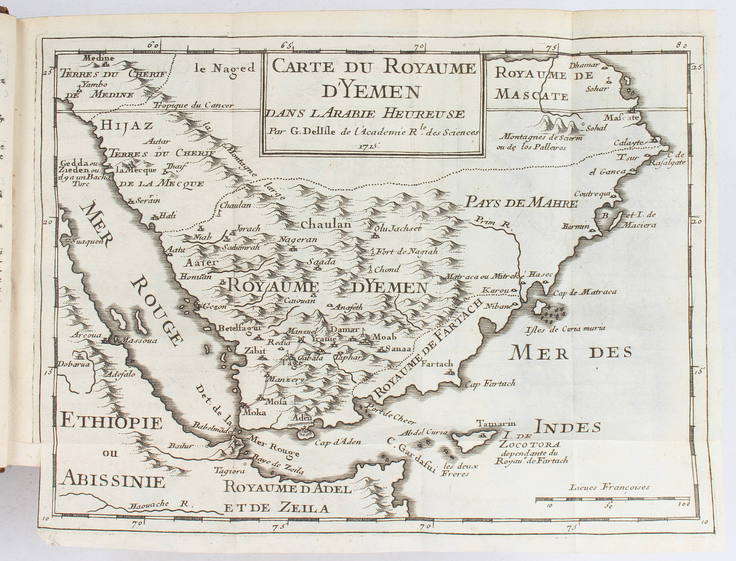 (La Roque), Voyage de l'Arabie heureuse