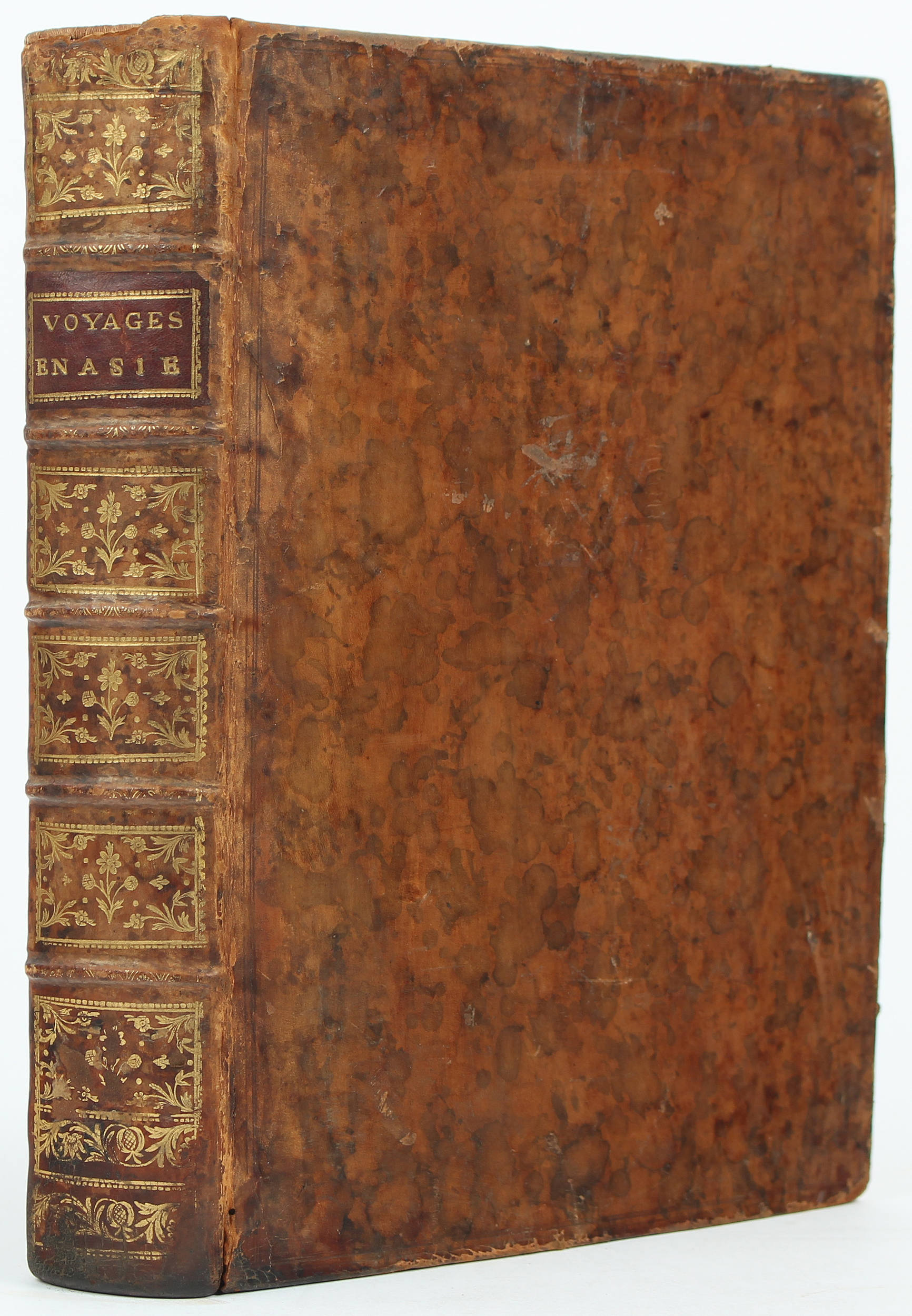 Bergeron, Voyages. 2 in 1 Bd.