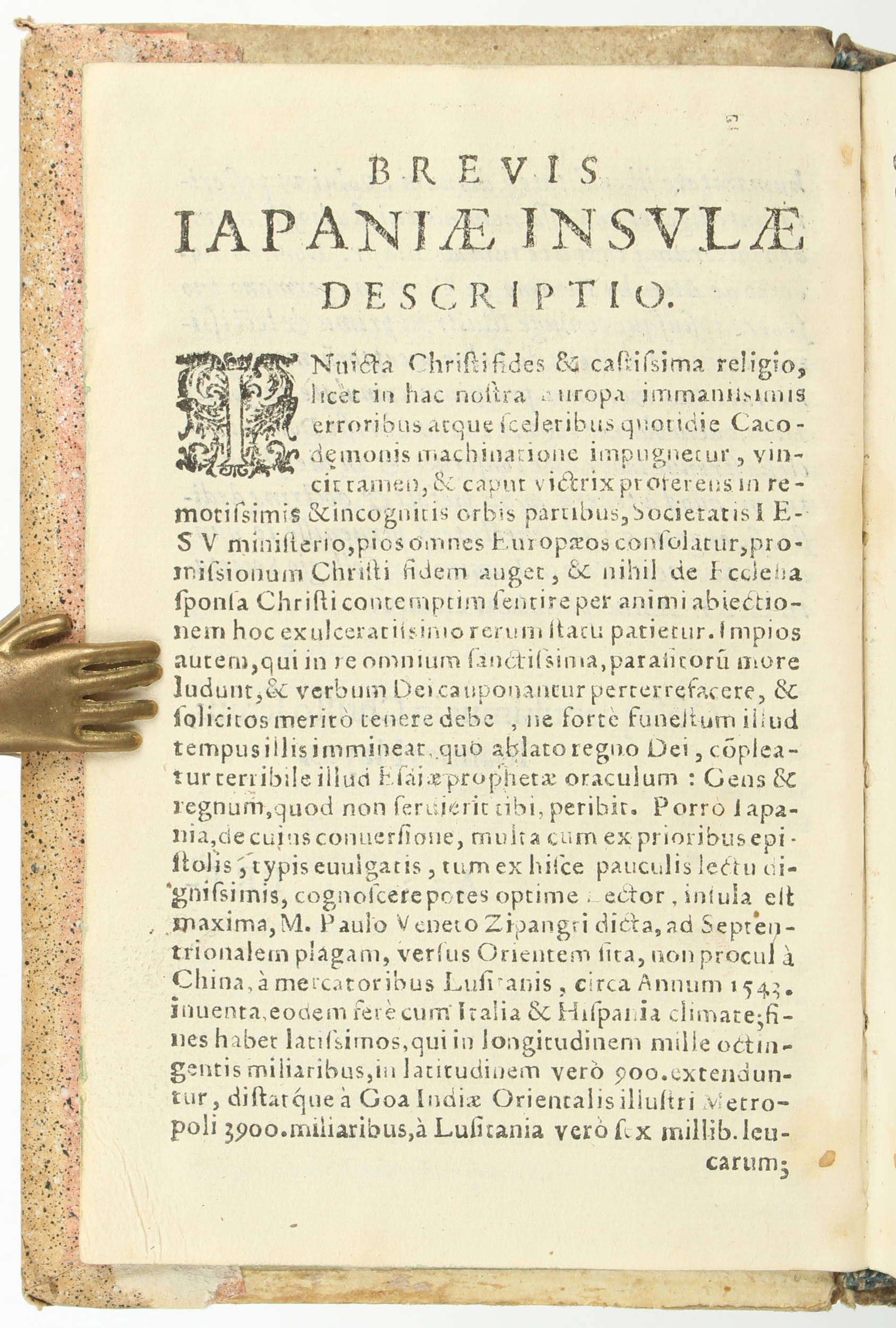 Hay, De rebus Japonicis