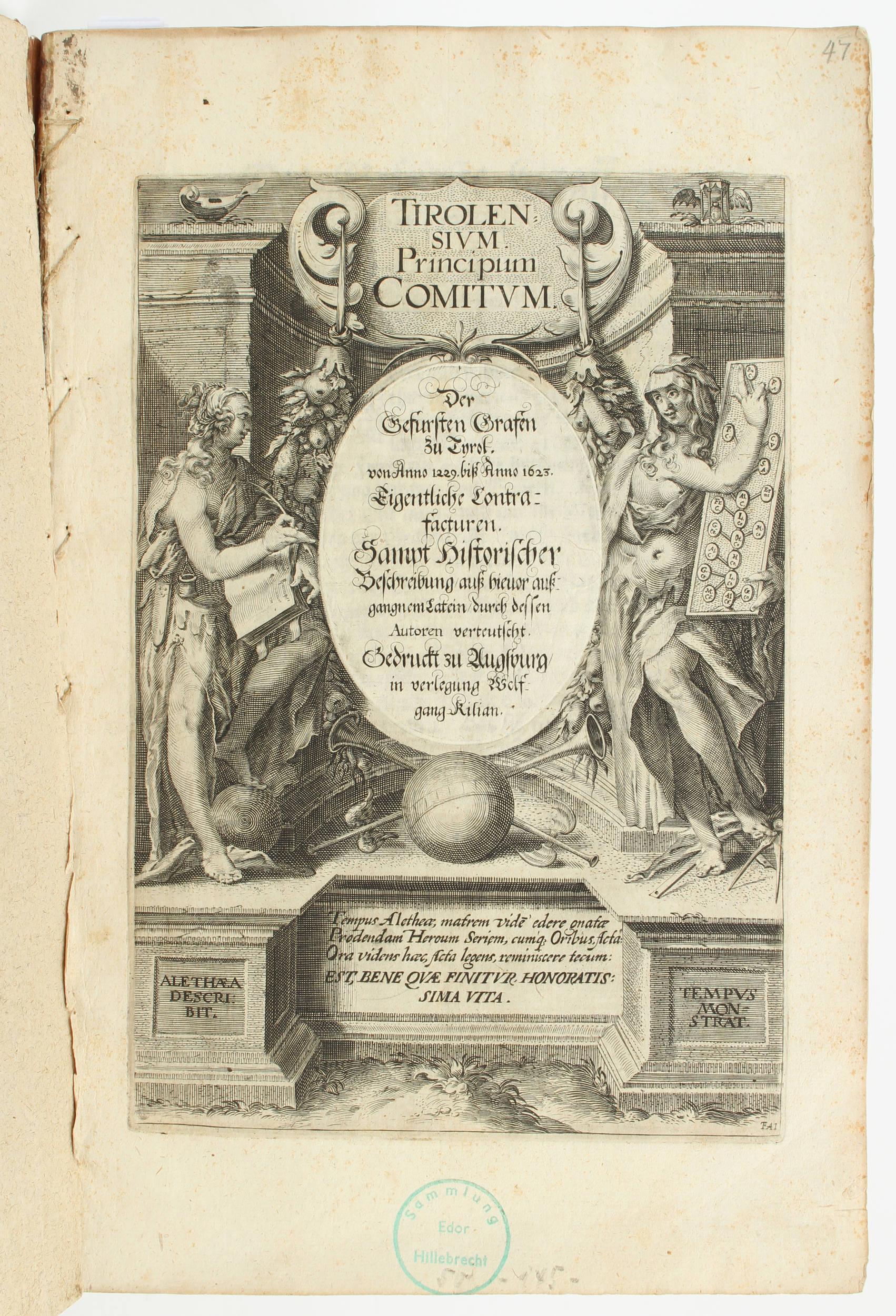 (Custos/Henning), Tirolensium 1623.
