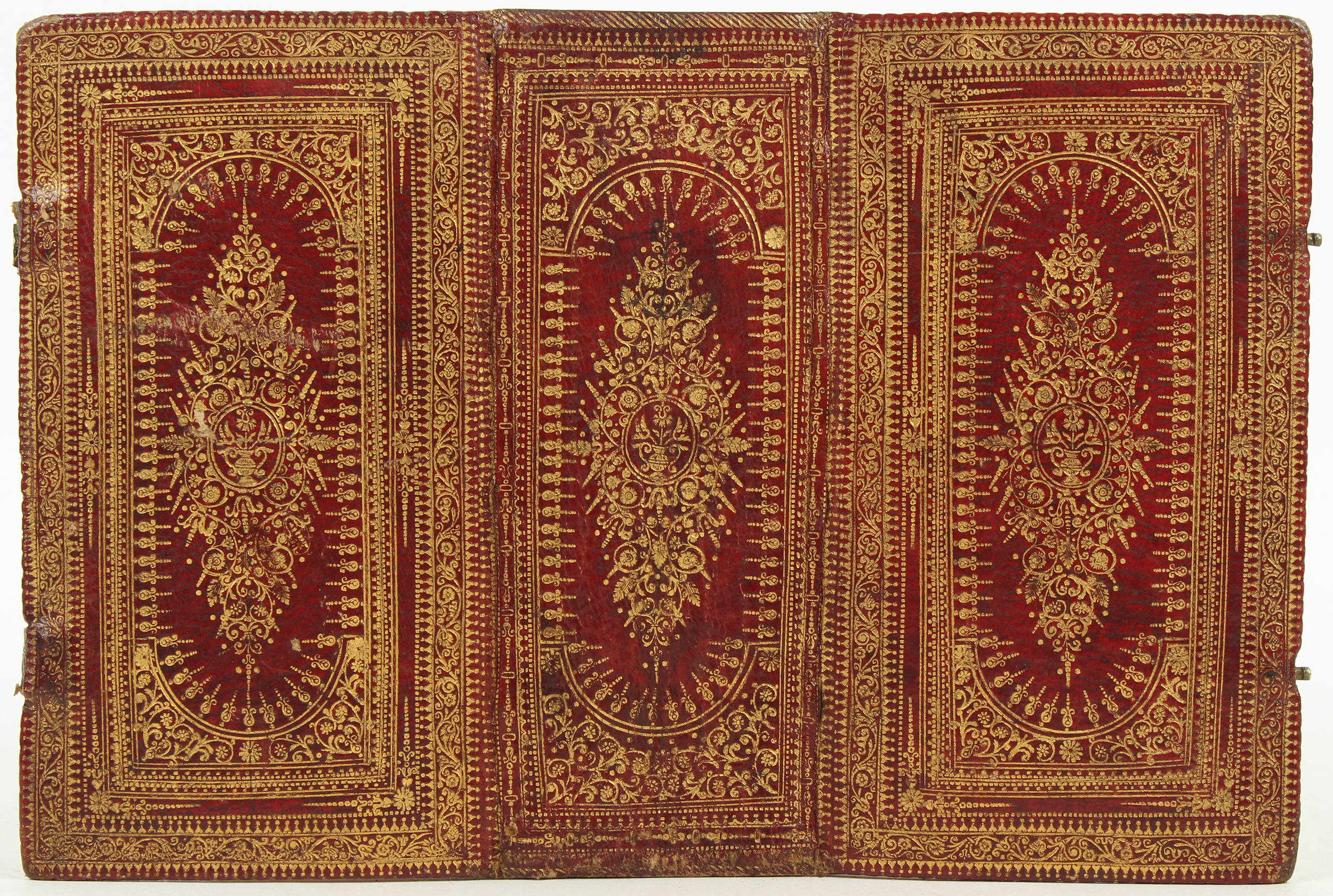 Maroquinband à la Dentelle (über Biblia germanica 1637)