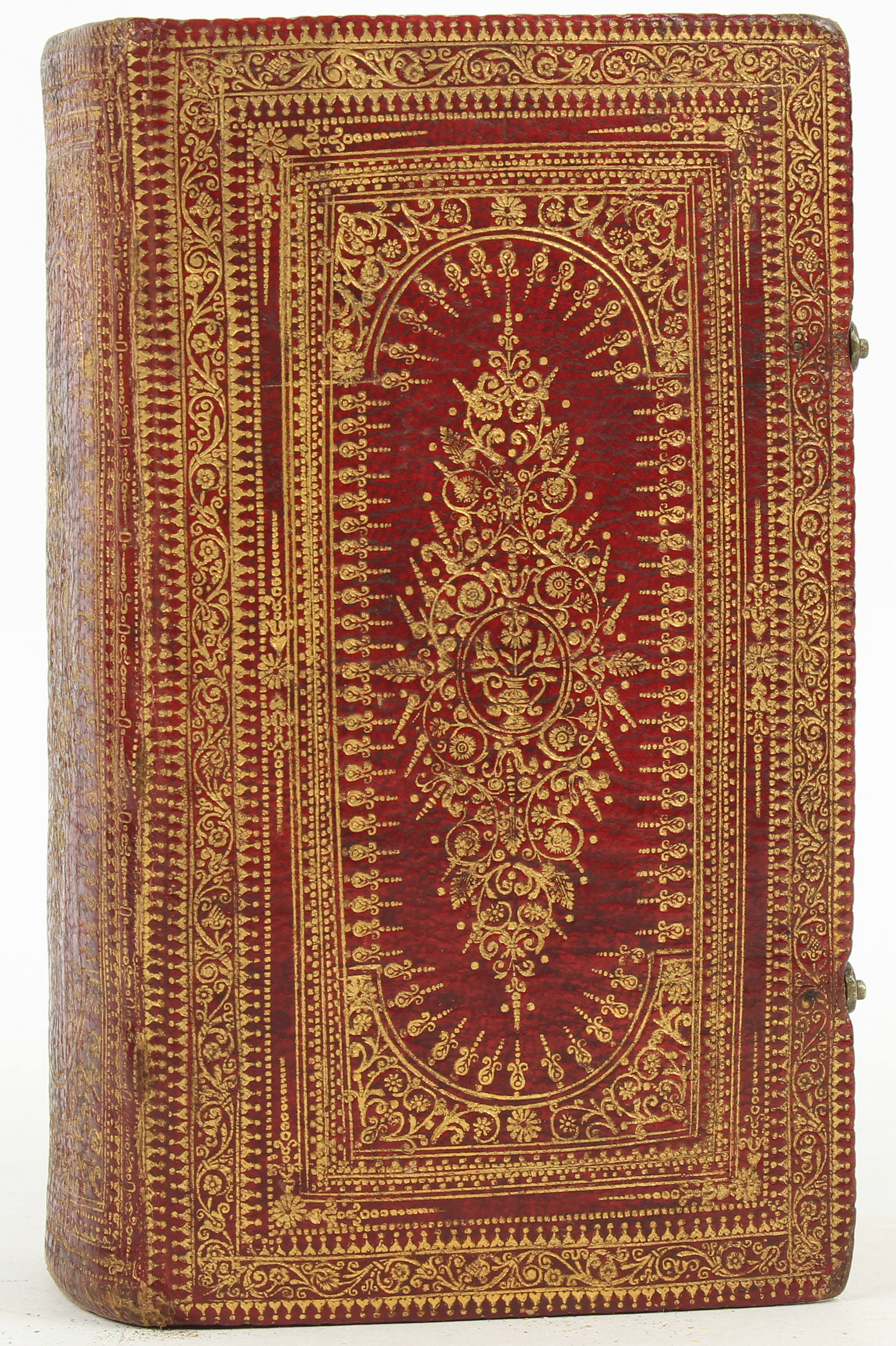 Maroquinband à la Dentelle (über Biblia germanica 1637)
