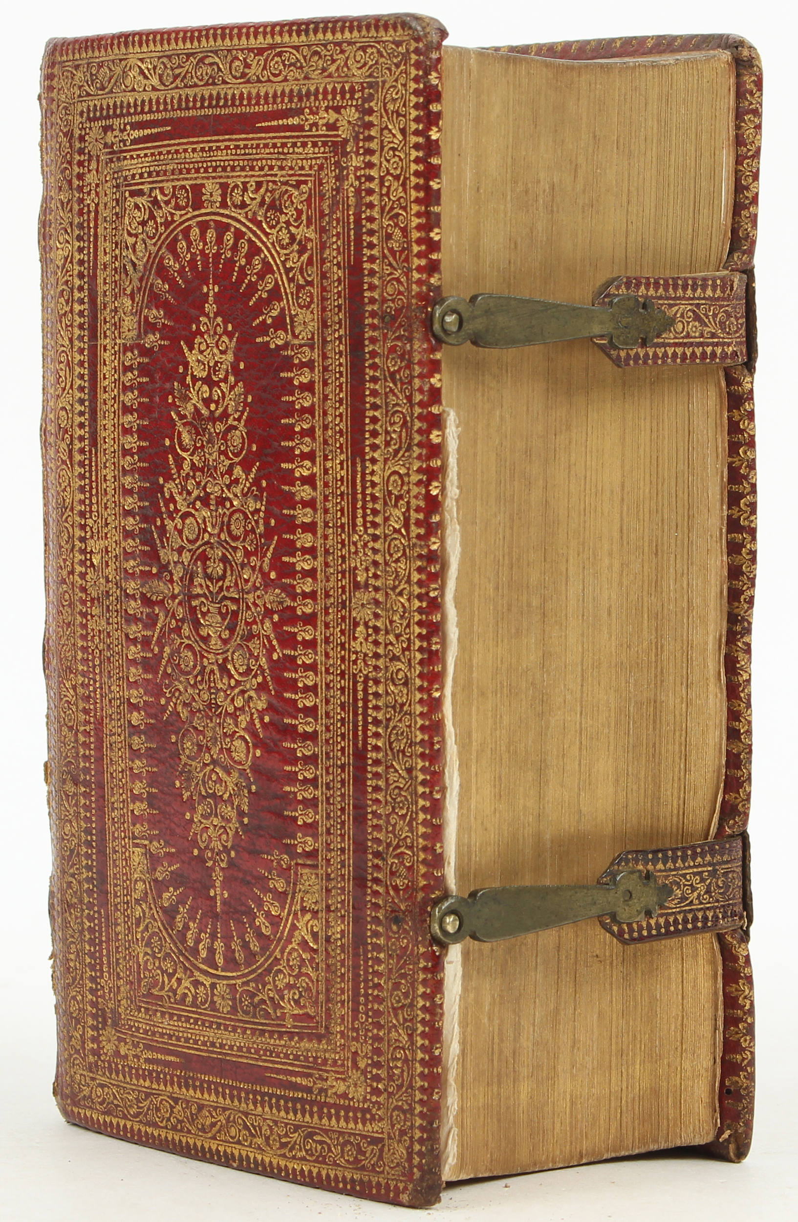 Maroquinband à la Dentelle (über Biblia germanica 1637)