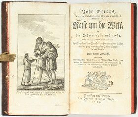 Byron, Reise um die Welt / 2 Bde.