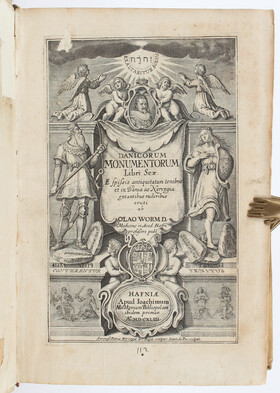Worm, Danicorum monumentorum libri sex