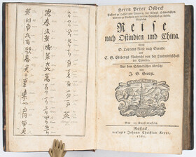 Osbeck, Reise nach China