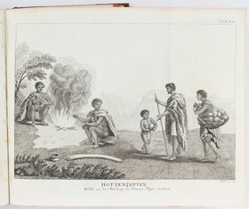 Paterson, In das Land der Hottentotten