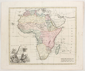 Afrika. Walch-Will / 10 Bll.