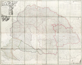 Ungarn in 4 Bll. Artaria. Lwd.