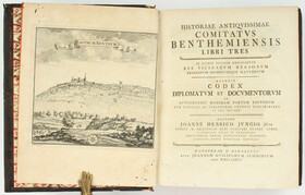 Jung, Comitatus Bentheimiensis