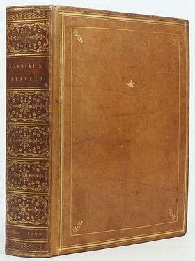 Sonnini, Travels in Egypt. 1800