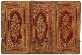 Maroquinband à la Dentelle (über Biblia germanica 1637)