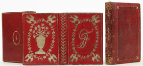 Silberstickerei-Einband 