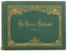 Topelius, Resa i Finland