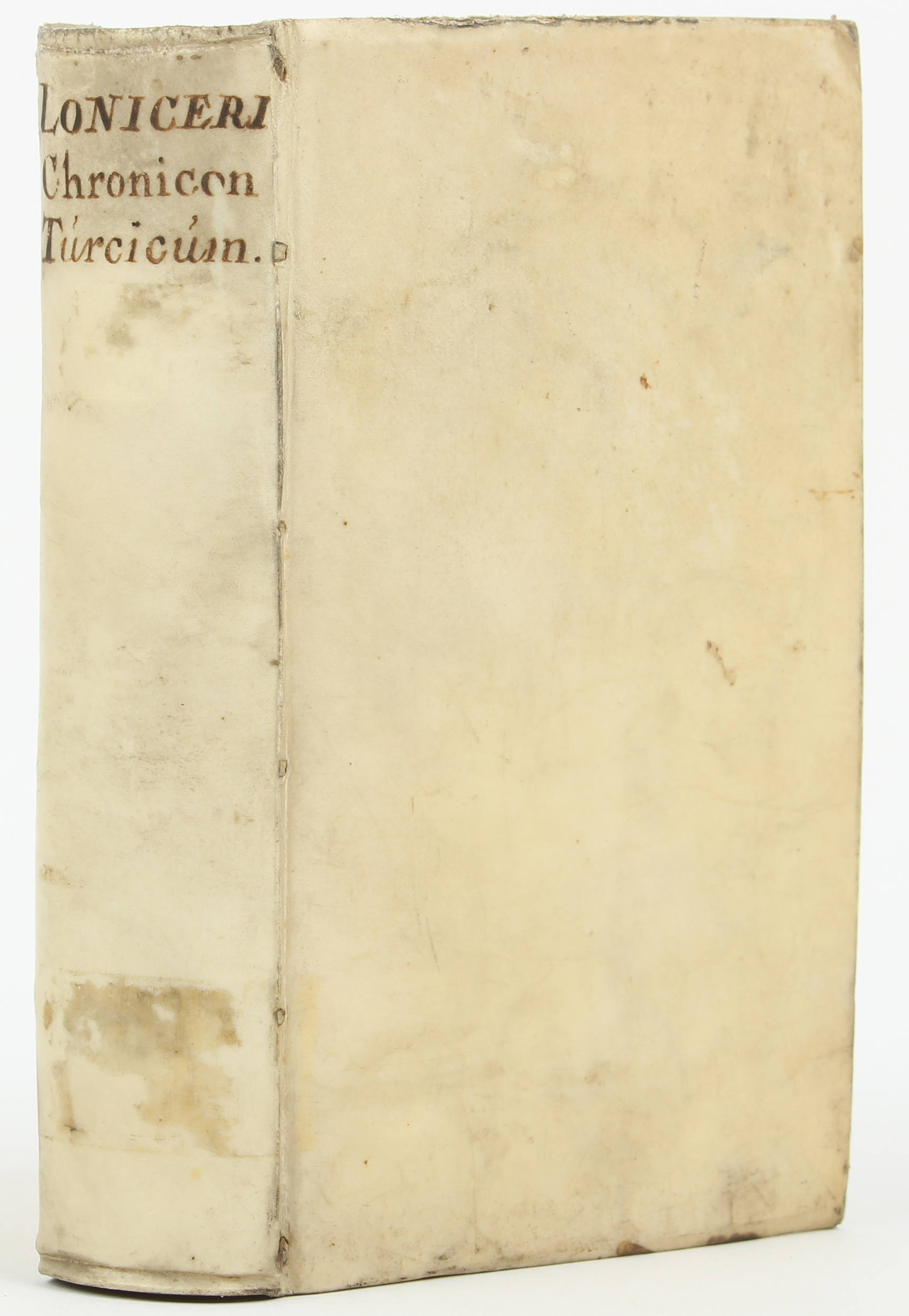 Lonicer, Chronicon Turcicorum