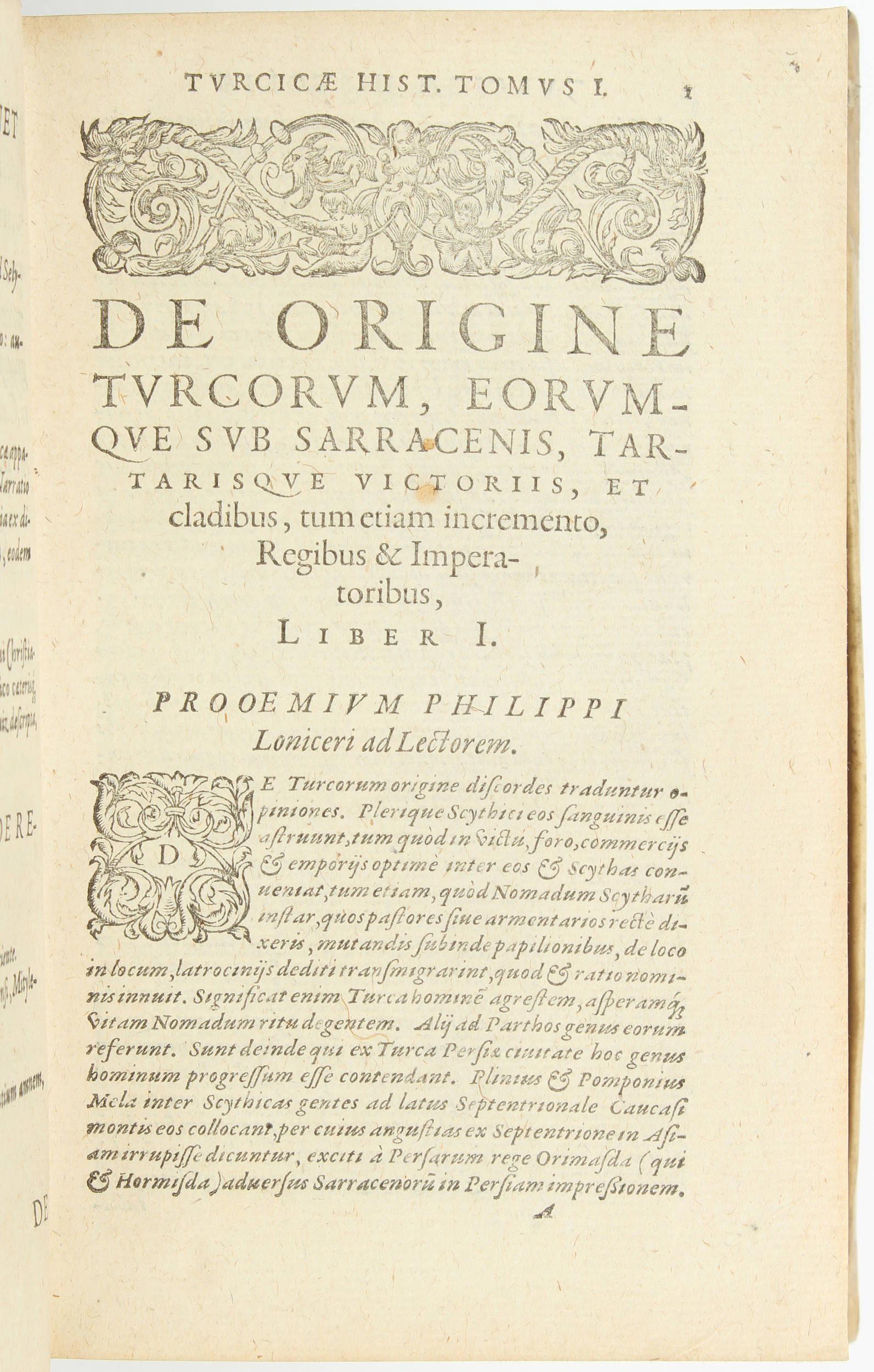 Lonicer, Chronicon Turcicorum