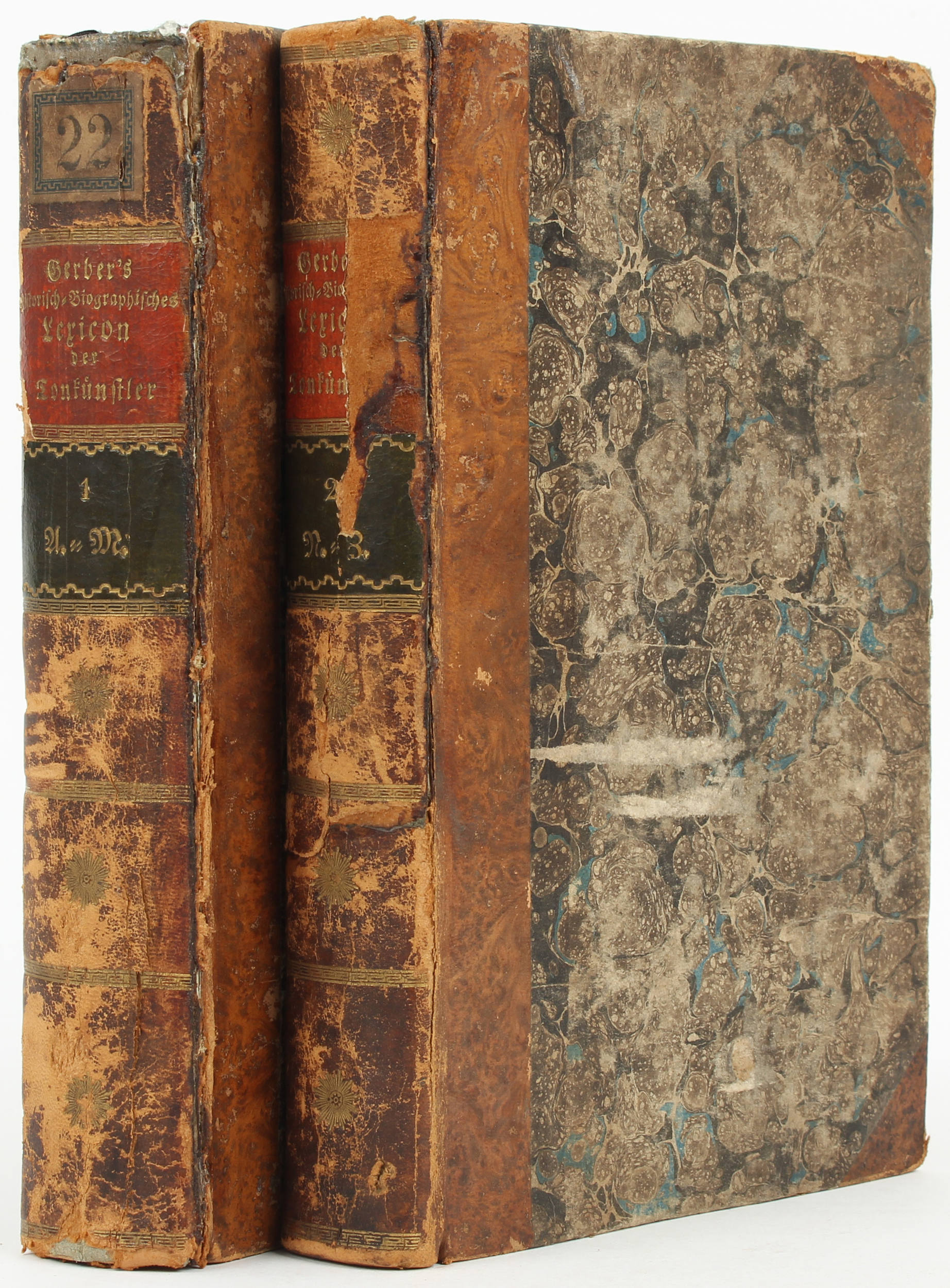 Gerber, Lexicon der Tonkünstler. 2 Bde.