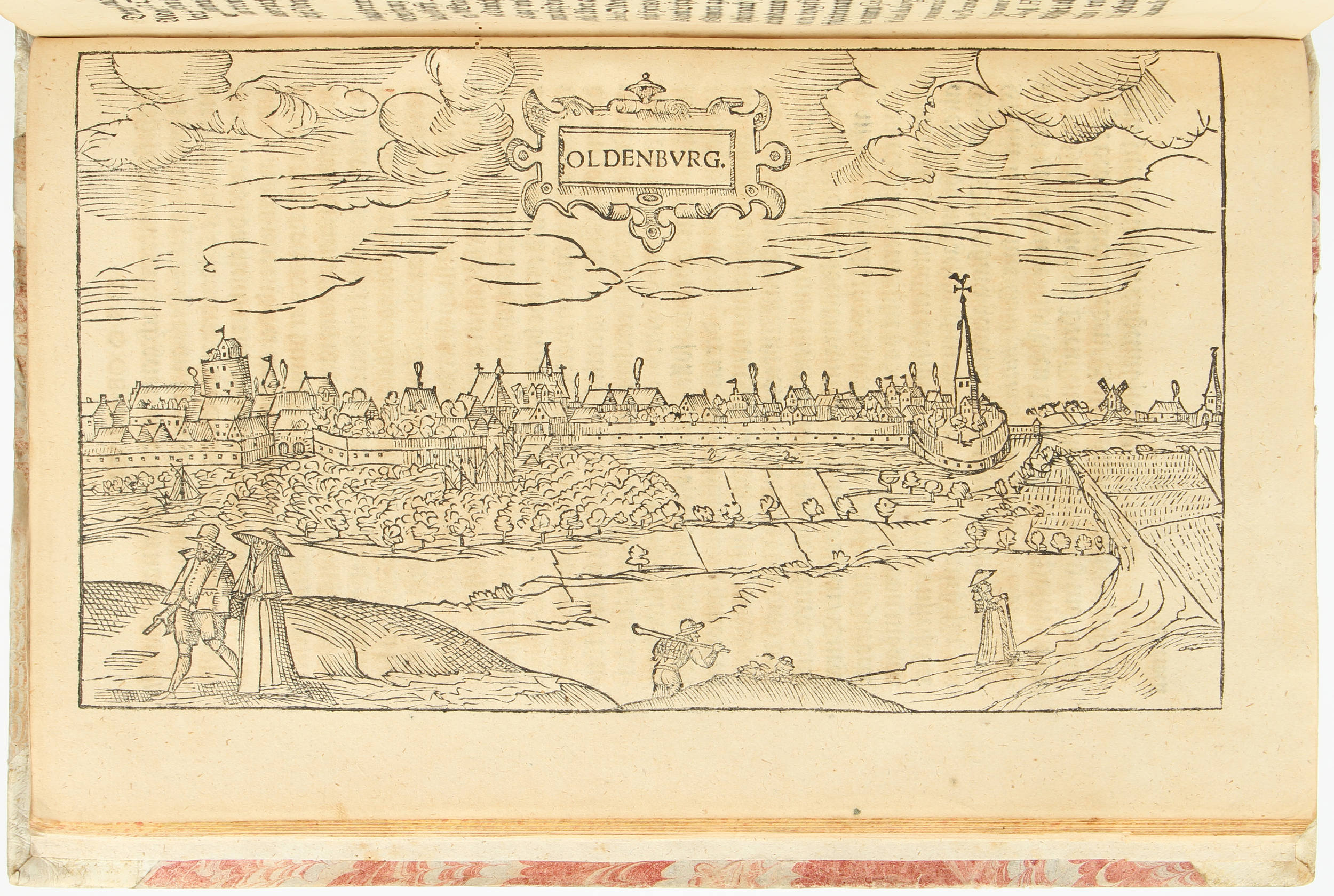 Hamelmann, Oldenburgisch Chronicon + Beibände