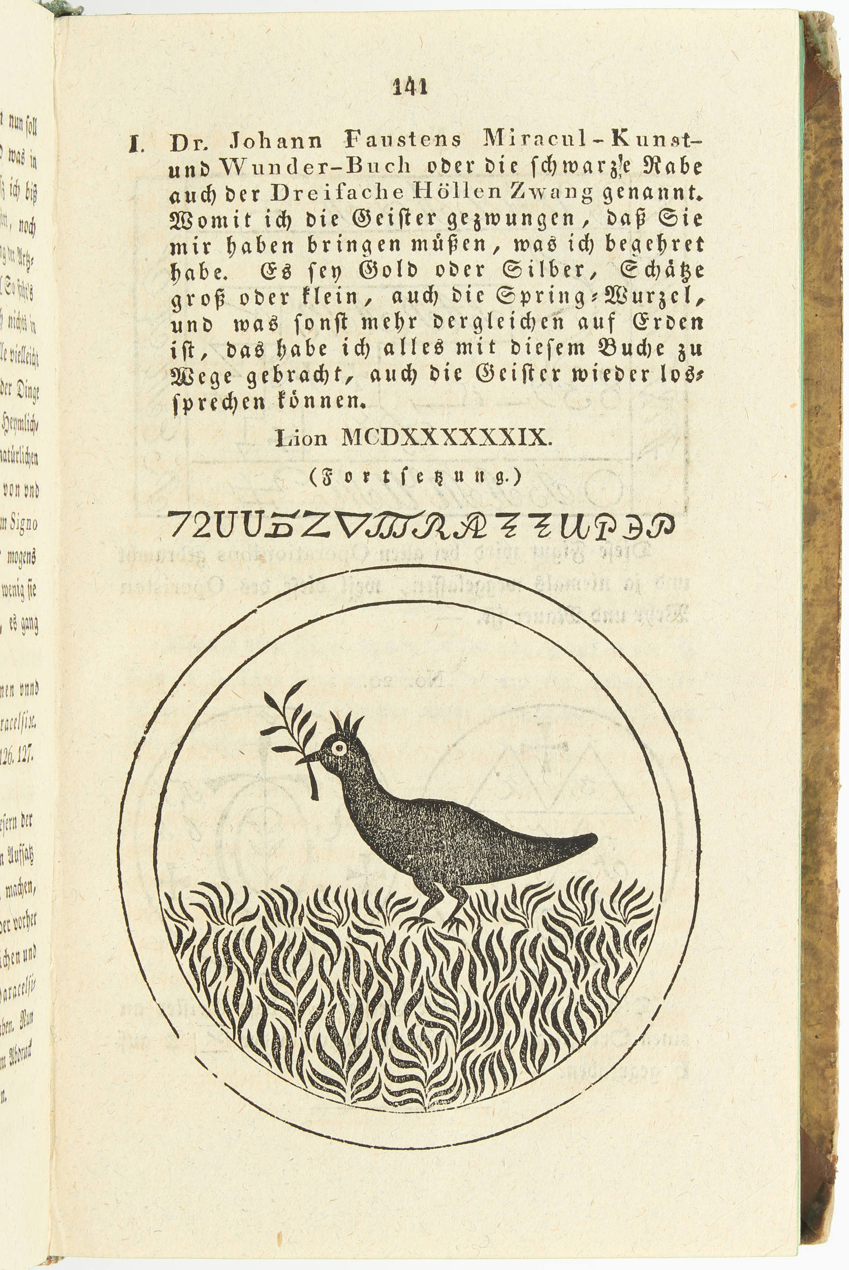 Horst, Zauber-Bibliothek. 6 Bde.