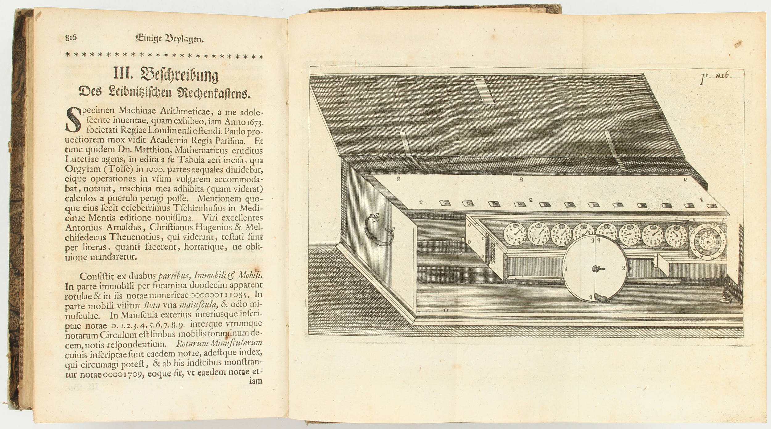 Leibniz, Theodicee 1744