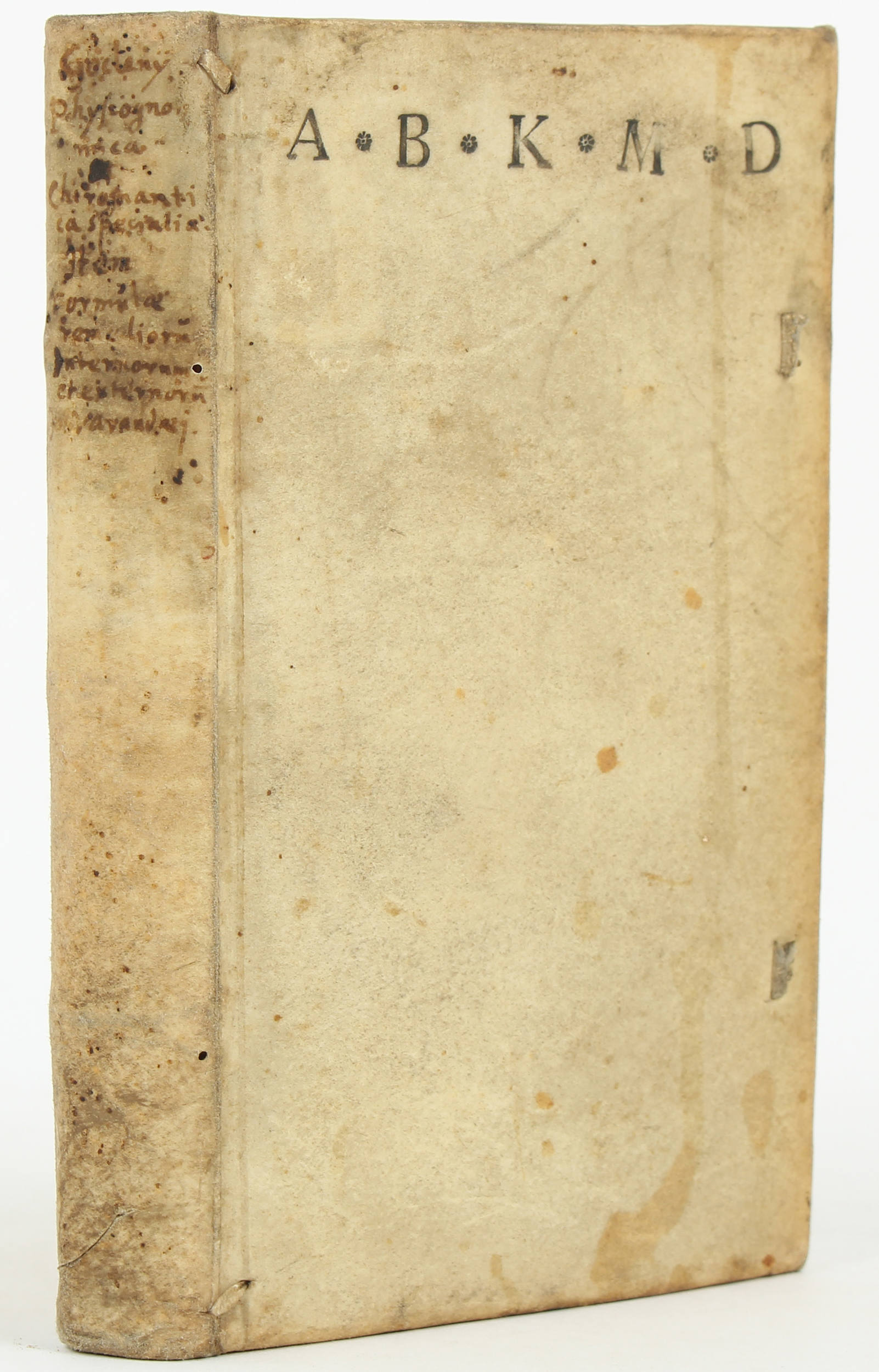 Goclenius, Physiognomica & Chiromantica. + Beibd.