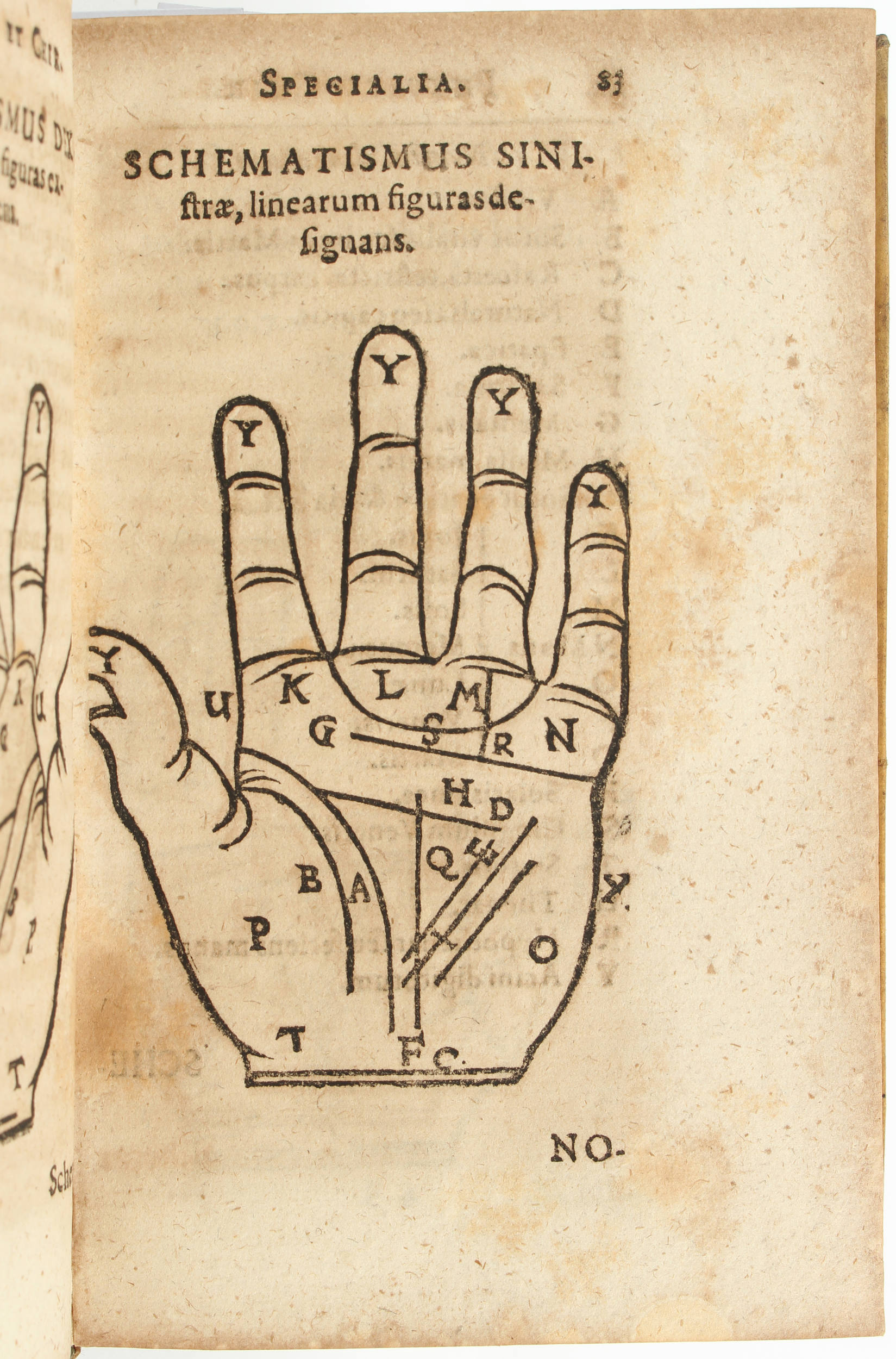 Goclenius, Physiognomica & Chiromantica. + Beibd.