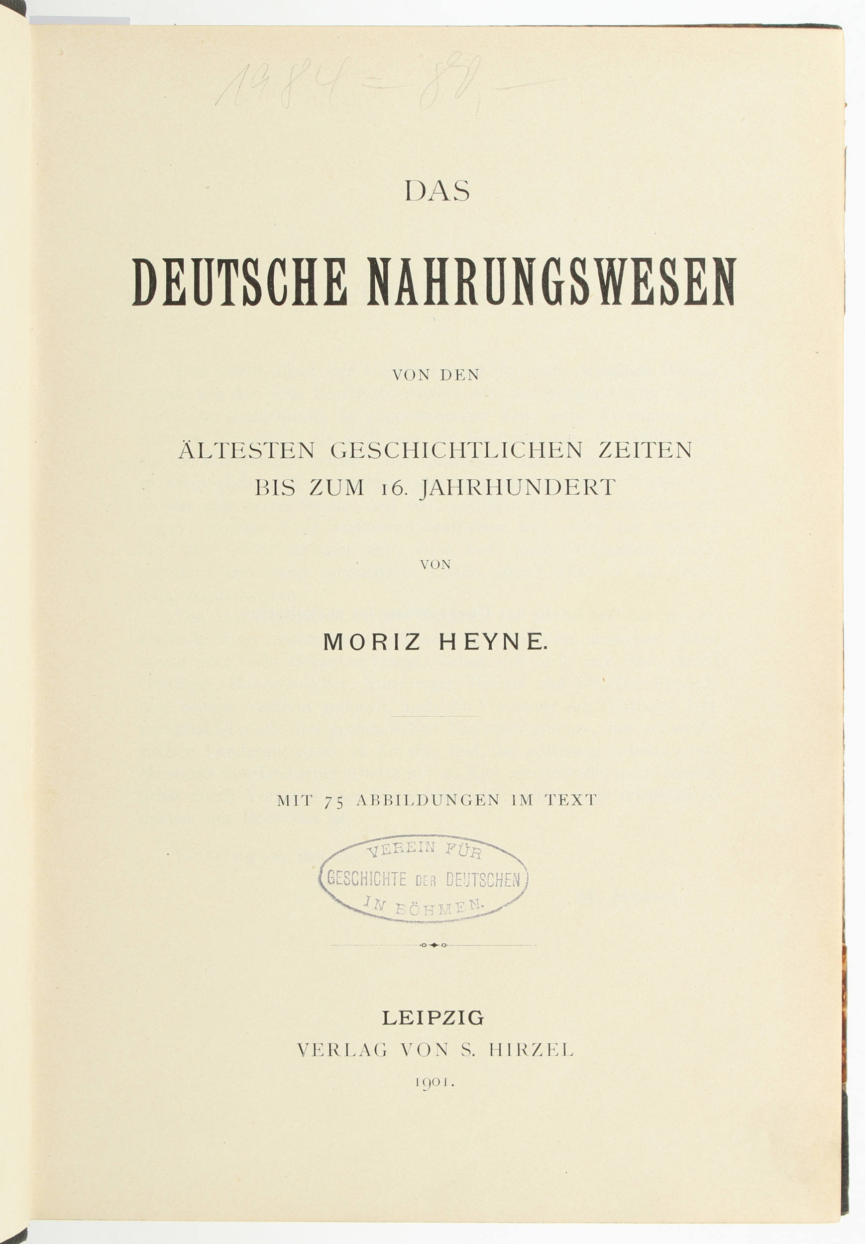 Konvolut Lebensmittelchemie u. Nahrungswesen / 4 Bde.