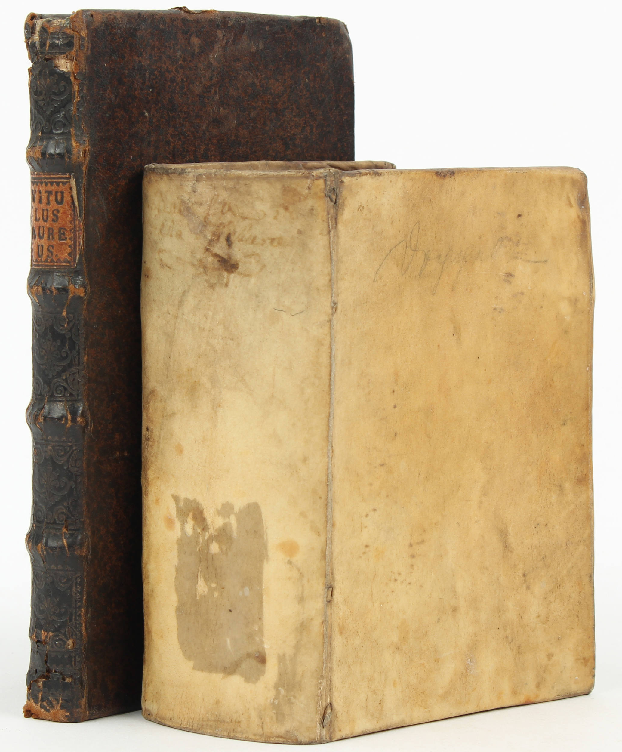 Helvetius, Guldenes Kalb + Beibände / 2 Bde.