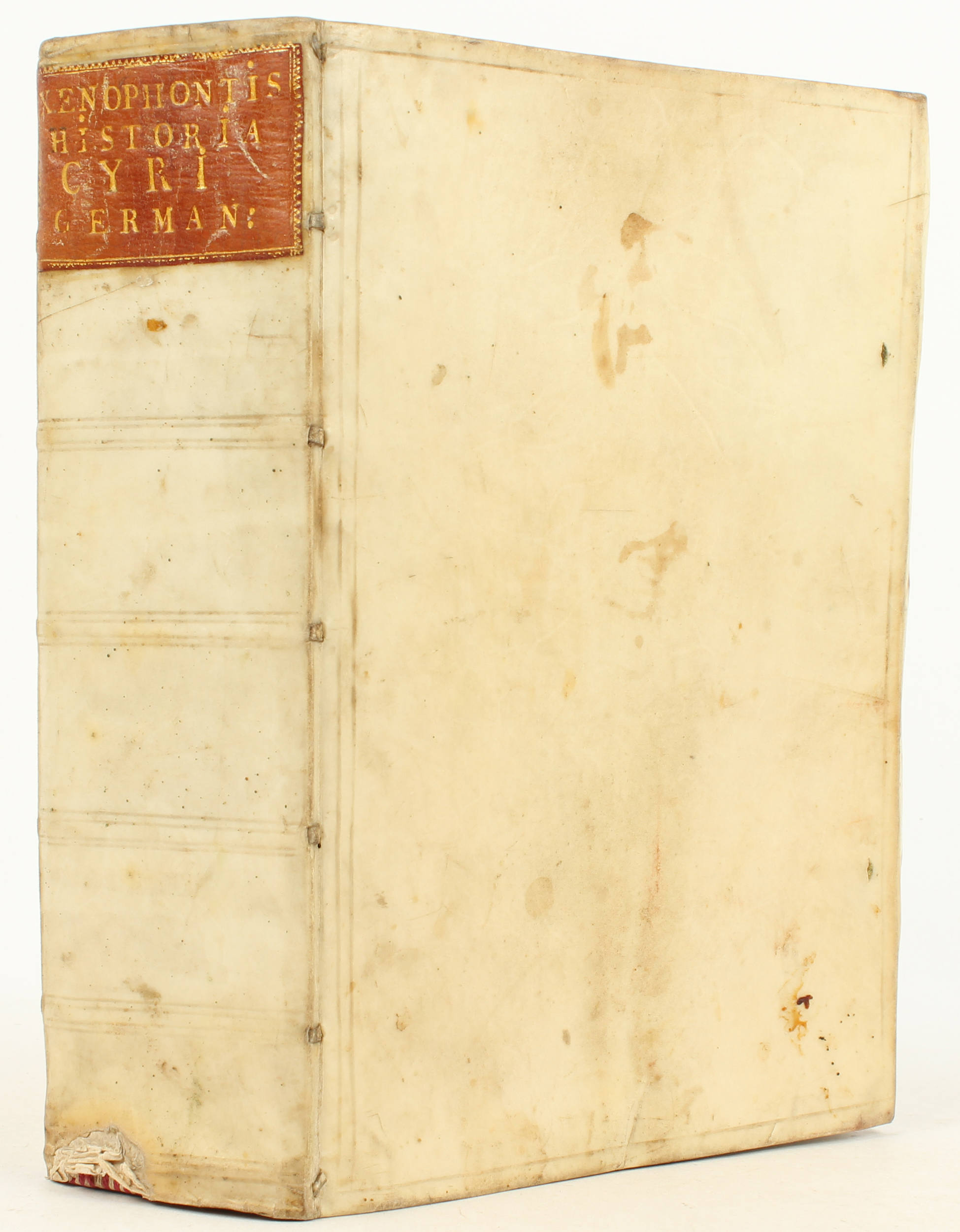 Xenophon u.a., Sammelband mit 5 Werken 1535-1540