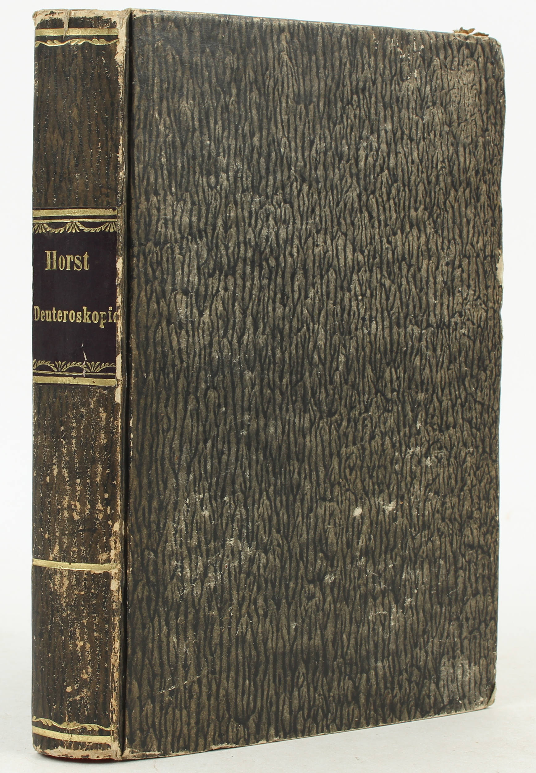 Horst, Deuteroskopie. 2 in 1 Bd.
