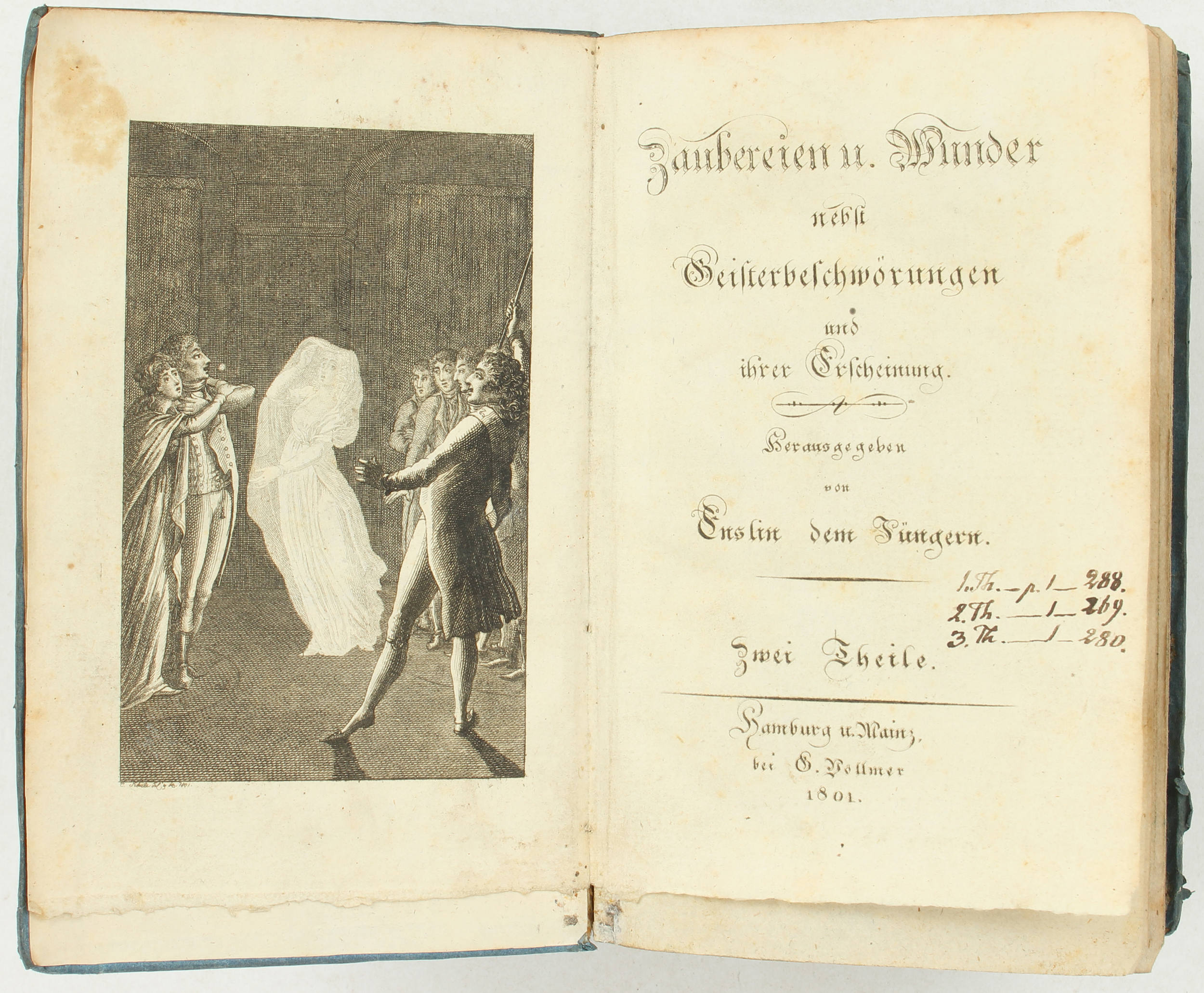 (Arnold), Zaubereien u. Wunder