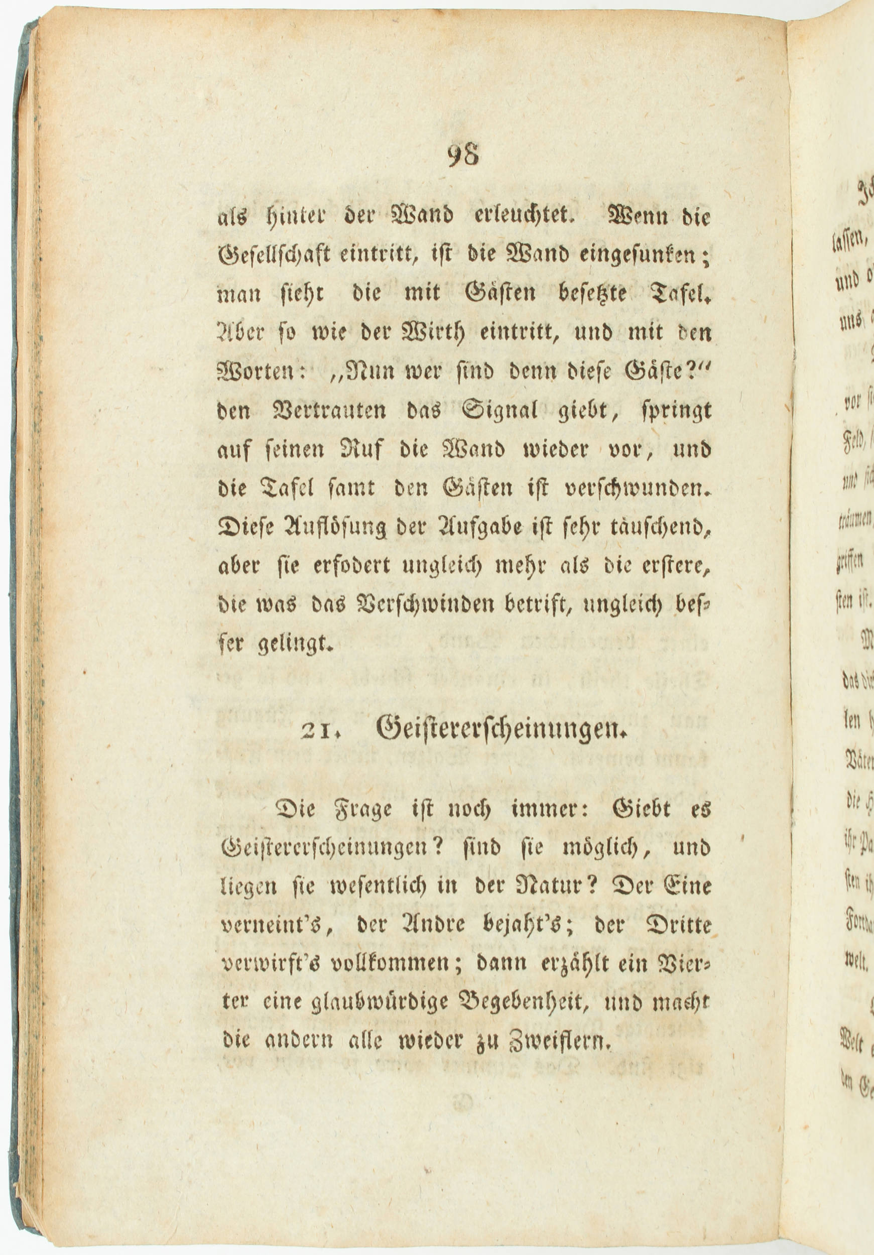 (Arnold), Zaubereien u. Wunder