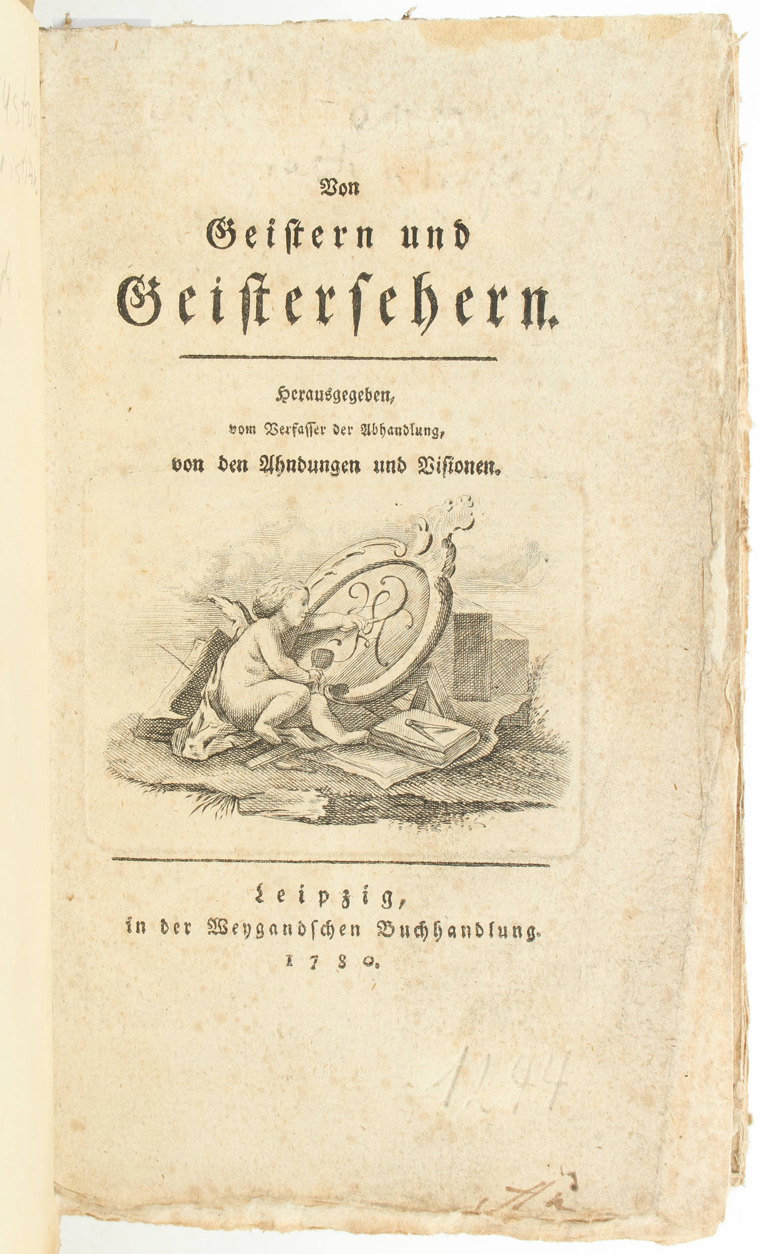 (Hennings), Von Geistern und Geistersehern