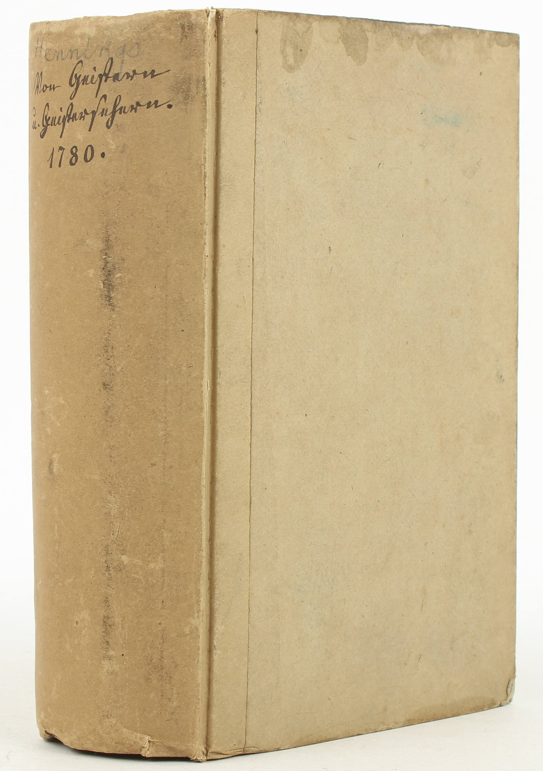 (Hennings), Von Geistern und Geistersehern