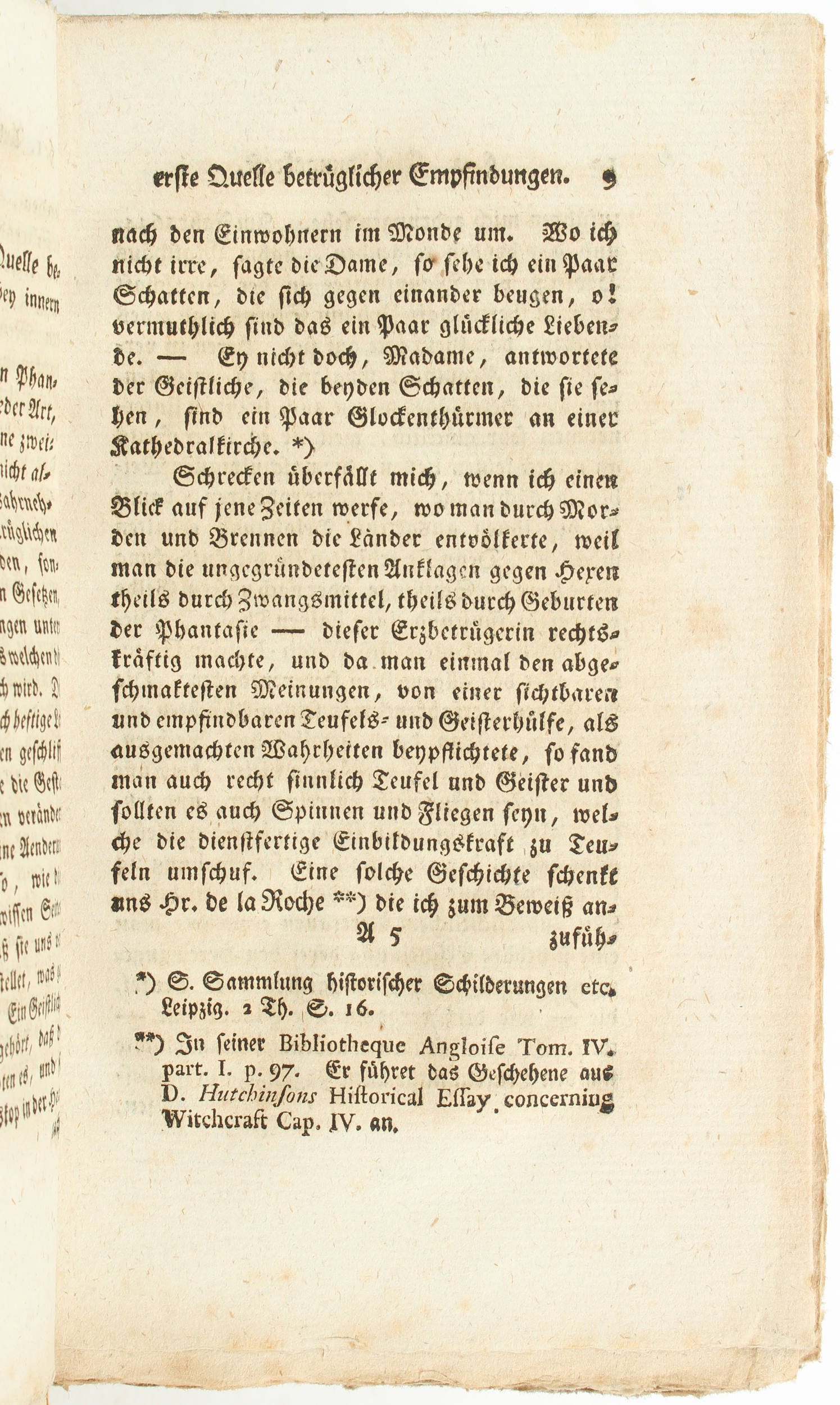 (Hennings), Von Geistern und Geistersehern