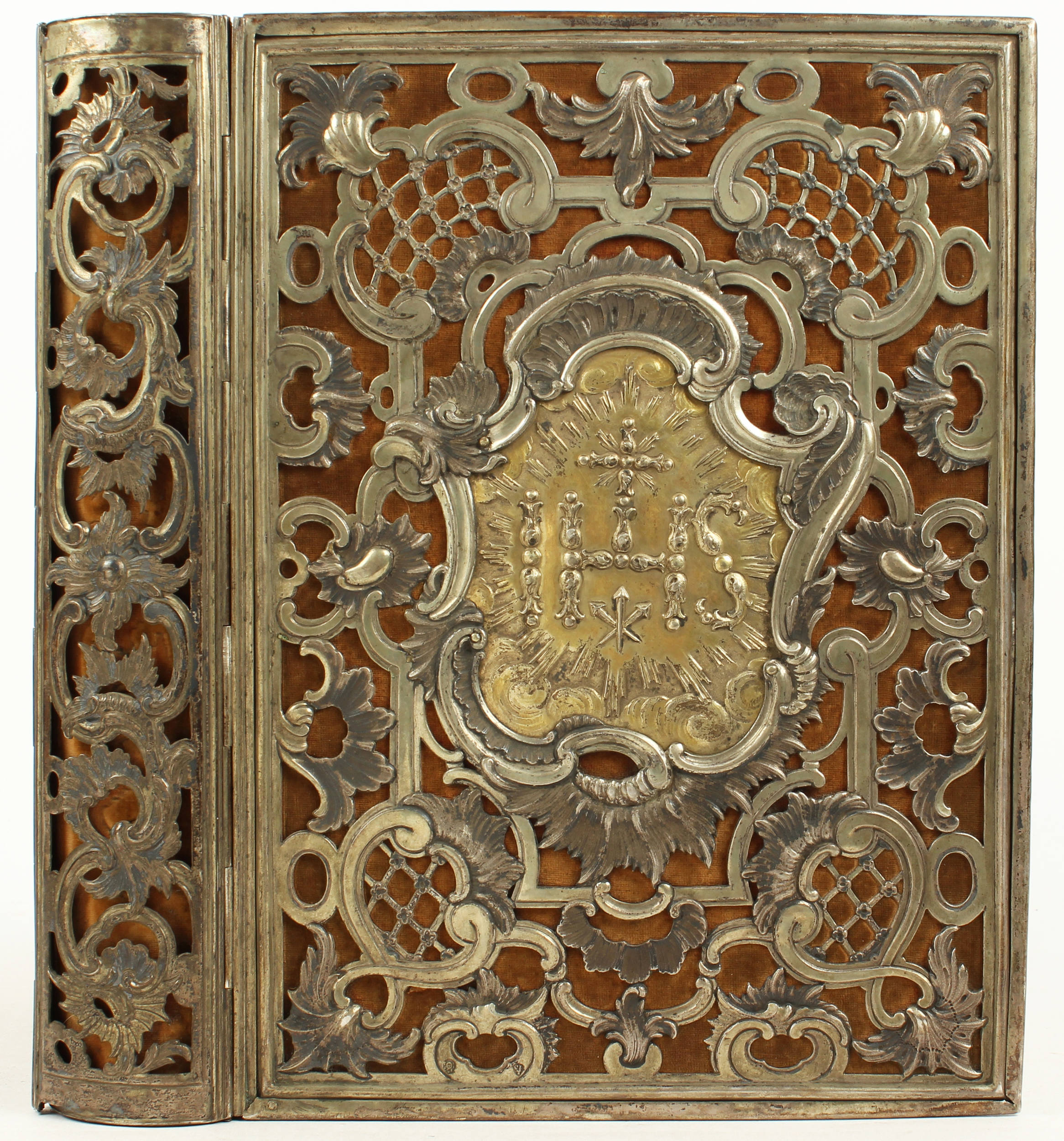 Silbereinband über Missale Romanum 1743